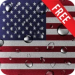 Logo of US Flag Live Wallpaper android Application 