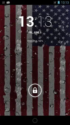 US Flag Live Wallpaper android App screenshot 2